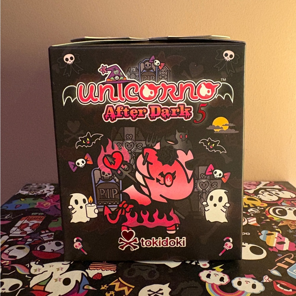 tokidoki After Dark Unicorno Series 5 Sealed Blind Box